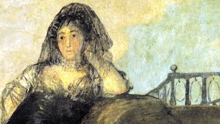 Goya La Leocadia o La Seduttrice quadro  Le Pitture Nere 3×14 La verità sulla Dama della Morte [upl. by Juliana]