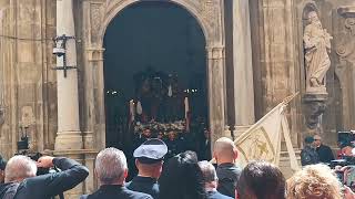 Uscita processione dei Misteri  Trapani 2024 [upl. by Helen674]