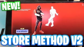 UPDATED STORE METHOD V2 FOR FREE IKONIK SKIN IN FORTNITE Samsung S10 promo [upl. by Digirb]