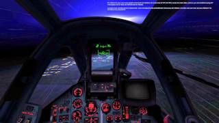 DCS world atterrissage de nuit [upl. by Pierrepont]