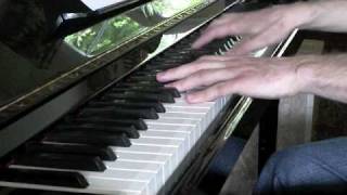 Michel Berger  Le Paradis Blanc  Piano Solo [upl. by Anirt985]