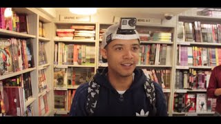 Raleigh Ritchie X The Idleman The Forbidden Planet Interview [upl. by Emmanuel]