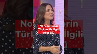 Başarma Kriterini Yazar Dilek Cesur Norveçlilerin Türkler ile İlgili Sözü Üzerinden Anlatıyor 🇹🇷 [upl. by Esiuol]