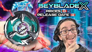 FULL HASBRO BEYBLADE X WAVES INFO NEW EXCLUSIVES  CANADIAN PRICES  RELEASE DATE [upl. by Erbes]