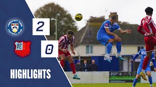 Match Highlights  🔵 Lowestoft Town 🆚 Bowers amp Pitsea 🔴  Isthmian League Div 1 North  211023 [upl. by Alfeus]