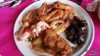 BUFFET DE MARISCOS LA LANGOSTA [upl. by Saxe]