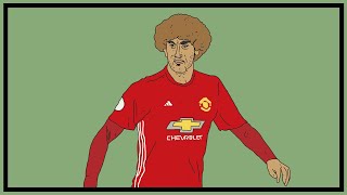 Marouane Fellaini A Key Player [upl. by Jammal]