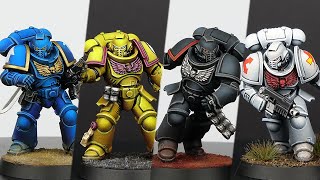 Ultimate Guide To Speed Painting Space Marines [upl. by Ohs9]