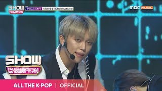 Show Champion EP306 ONF  We Must Love [upl. by Ytram979]