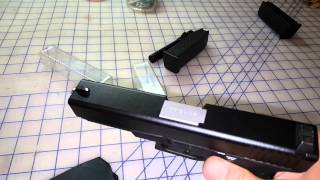 Glock 21 45 Auto to 10mm Conversion [upl. by Aivek]