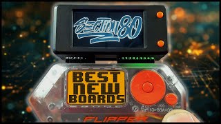 Latest and Greatest Flipper Zero AddOn Boards [upl. by Trefor]