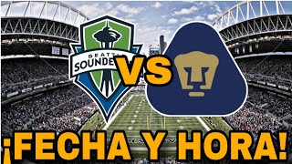 ✅🔥 SEATTLE SOUNDERS VS PUMAS  LEAGUES CUP 2024  LLEGARÍA A PUMAS  REFUERZOS PUMAS 2024 [upl. by Eeliak]