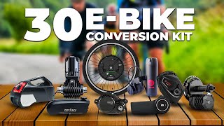 30 ebike Conversion Kit That Are Worth Buying [upl. by Sondra]