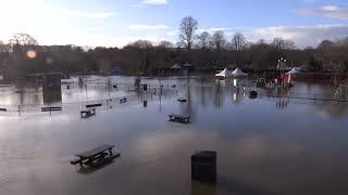 Stourport floods [upl. by Noyr]