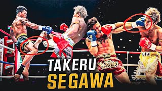 Superlek VS Takeru  Takeru Segawa Highlights [upl. by Aileahcim163]