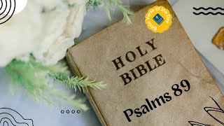 Psalms 89  Bible Reading  Bible Verse Of The Day  Word of God Audio Bible [upl. by Ahsemrac]