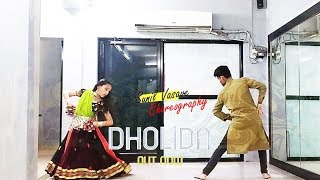 trending garba Dholida  DHOLIDA DUET DANCE  LOVEYATRI  GARBA CHOREO  SUNIL VASAVE DANCE [upl. by Joseito681]