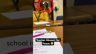 This Teacher LOCKED A Student Out [upl. by Mihcaoj142]