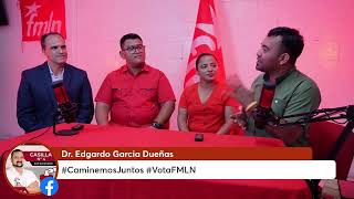 Cierre de campaña FMLN San Salvador [upl. by Anirret]