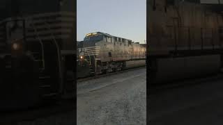 Gainesville Ga Norfolk Southern northbound mixed freight [upl. by Siroled946]