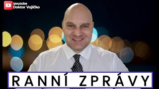 Ranní zprávy 25 10 2024 [upl. by Yenot364]