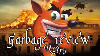 Garbage Retro Reviews Crash Bandicoot 3 Warped  Is it 3 or warped This review will tell you [upl. by Waddington96]