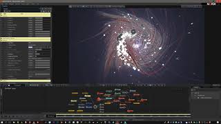 realtime particles trails [upl. by Bocaj]