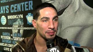 Danny Garcia  PostFight Interview  SHOWTIME Boxing [upl. by Delmar979]