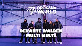 Frenna  Multi Multi  Devante Walden Choreograhy  7Fest x OrokanaWorld [upl. by Alleyne811]