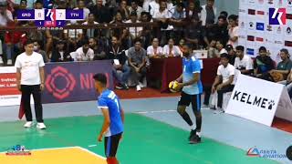 TTH Vs gandaki volleyball pm cup2081 final tournament omg nepalivolleyball [upl. by Llennyl]