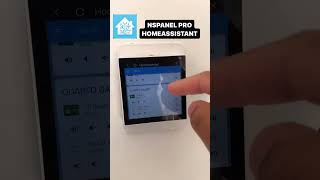 NSPANEL PRO COM HOMEASSISTANT automacaoresidencial automacaointeligente sonoff casaconectada [upl. by Ecnaralc]