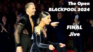 The Open Blackpool 2024  Final Jive [upl. by Dori]