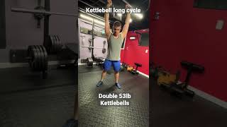 Kettlebell Long Cycle [upl. by Romalda]