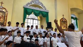 Mipuri ya Solemnity of Christ The King Saint John the Beloved Vicariate Choir [upl. by Yengac]