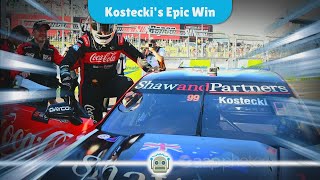 Brodie Kostecki Dominates Bathurst 1000 Top10 Shootout Claims Pole Position [upl. by Natsreik]