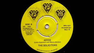 The Solicitors  Joyce BSide Vers [upl. by Darrill]