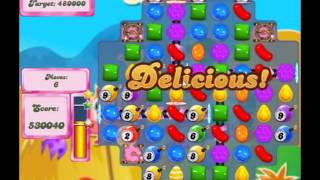 Candy Crush Saga Level 2443  NO BOOSTERS [upl. by Malan484]