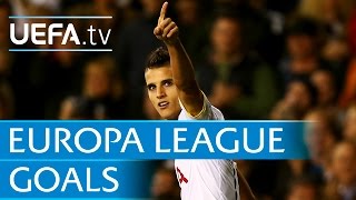 Lamelas rabona and other great UEFA Europa League goals [upl. by Erdnaed]