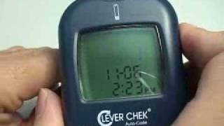 Best Blood Glucose Meter HOW TO SETUP SIMPLE DIAGNOSTICS METER CLEVER CHEK [upl. by Airdni]