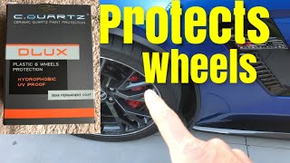 Carpro CQuartz DLUX review will it stop brake dust [upl. by Desiri467]