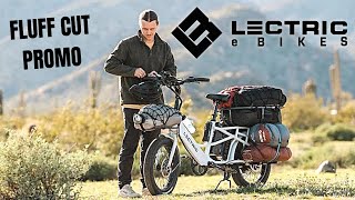 Lectric XPedition  New CarReplacement Cargo Ebike  Fluff Cut Promo Video [upl. by Googins]