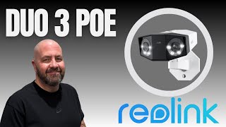 MustSee Reolinks New Duo 3 POE Camera Review [upl. by Coughlin]