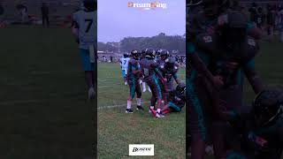 touchdown Ribault Colts 22 David Forth short TD run vs Fort Caroline middleschoolfootball [upl. by Mackenzie]