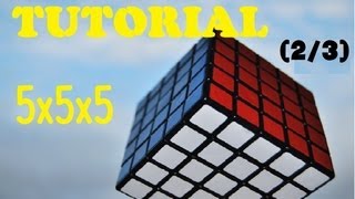 Como resolver el Cubo de Rubik 5x5x5  Tutorial 23 [upl. by Lydell478]