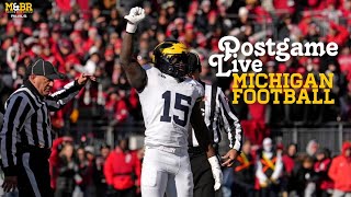 Michigan Postgame Live Ohio State [upl. by Grenier]