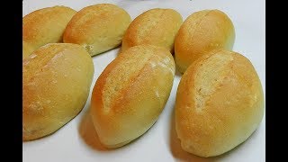 BRÖTCHEN  Homemade German Hard Rolls Recipe  Crusty amp Chewy  Ninik Becker [upl. by Elatsyrc]