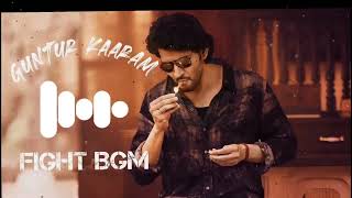 Guntur Kaaram Fight BGM 🔥   Download Link 👇   Mahesh Babubgmviral maheshbabugunturkaaram [upl. by Nedap]