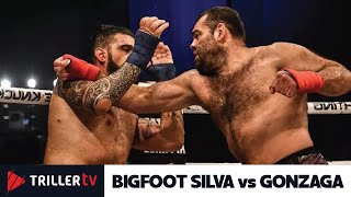 Bigfoot Silvas BKFC debut vs Gabriel Gonzaga [upl. by Adora530]