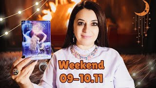 SÂMBĂTĂDUMINICĂ🌠9 10112024🌠PREVIZIUNI TAROT WEEKEND VISUL DIN INTERIOR SE MANIFESTA ÎN EXTERIOR [upl. by Theola]