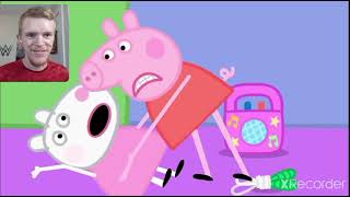 Reaction  A Peppa Pig Horror Story  Peppas Revenge on Suzy Sheep [upl. by Eelarbed]